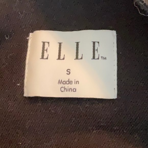 Elle Size S Black Jacket - Picture 8 of 8
